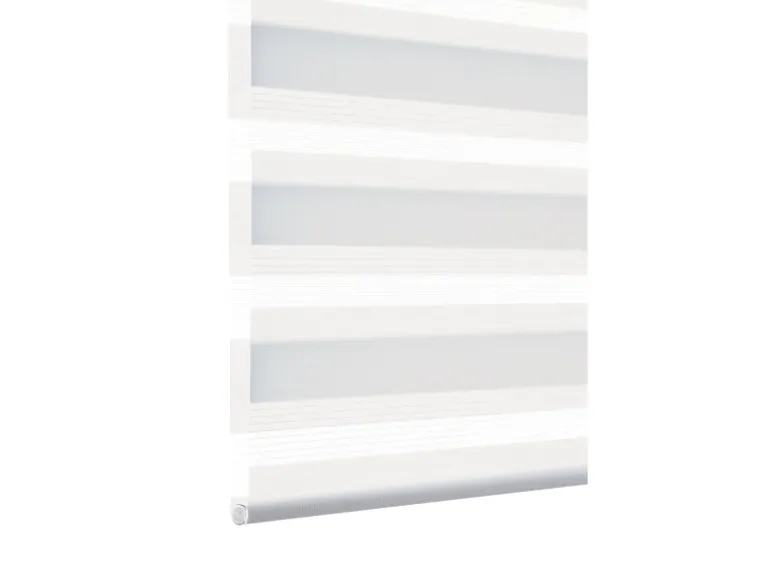 Gardinia Doppelrollo 140 cm x 160 cm Weiß
