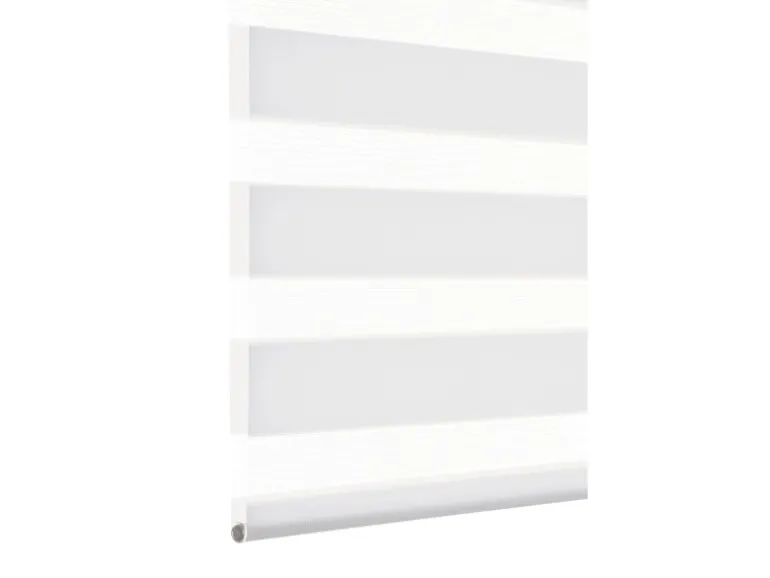 Gardinia Doppelrollo 140 cm x 160 cm Weiß