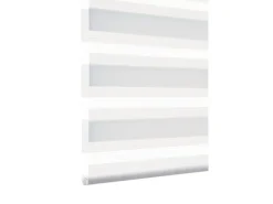 Gardinia Doppelrollo 100 cm x 160 cm Weiß