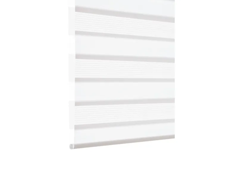 Gardinia Doppelrollo 80 cm x 160 cm Weiß