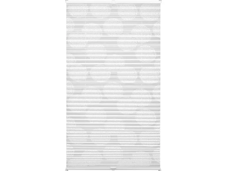 Gardinia EasyFix Plissee Maja 50 cm x 130 cm Weiß