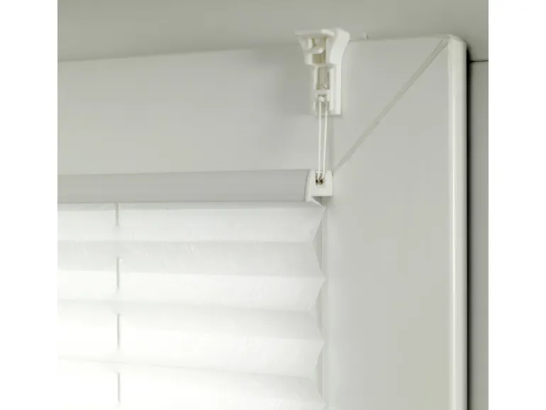 Gardinia EasyFix Plissee Maja 50 cm x 130 cm Weiß