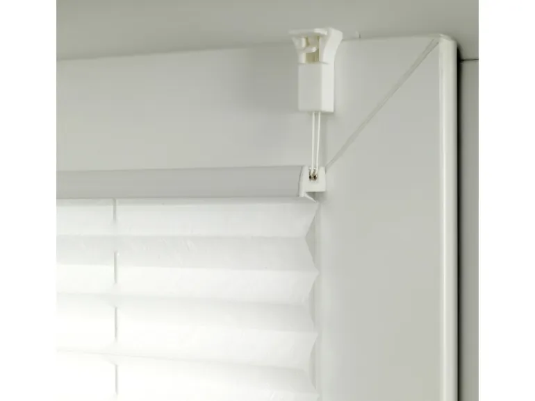 Gardinia EasyFix Plissee Maja 50 cm x 130 cm Weiß