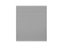 Gardinia EasyFix Plissee Greta 80 cm x 130 cm Steingrau