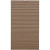 Gardinia EasyFix Plissee mit 2 Bedienschienen 40 cm x 130 cm Taupe