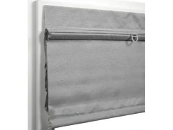 Gardinia Easyfix Raffrollo Magnetisch Grau 70 cm x 140 cm