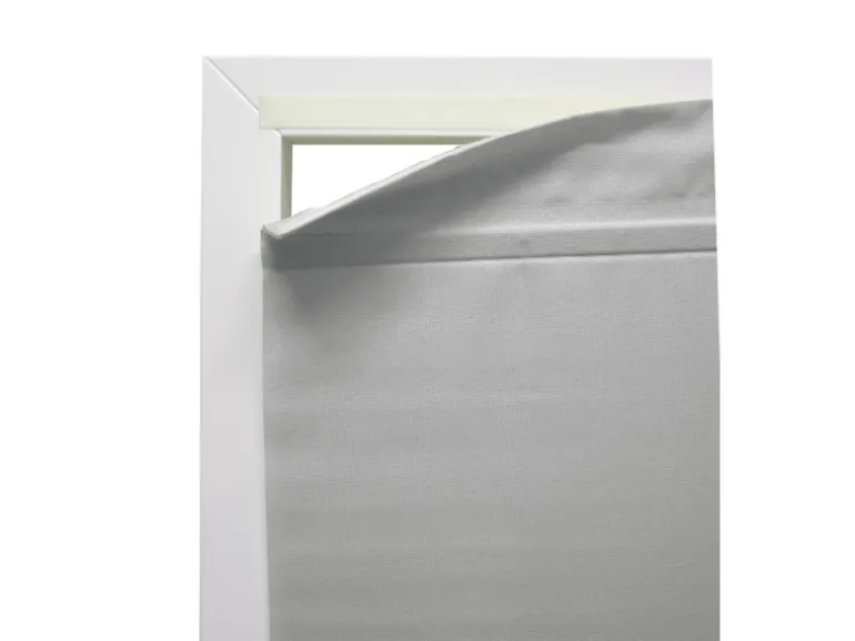 Gardinia Easyfix Raffrollo Magnetisch Grau 70 cm x 140 cm
