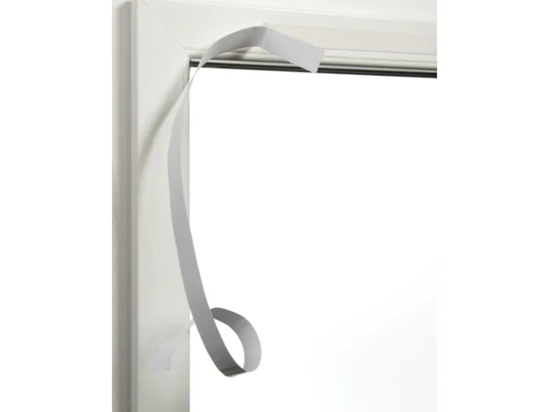 Gardinia Easyfix Raffrollo Magnetisch Grau 100 cm x 140 cm
