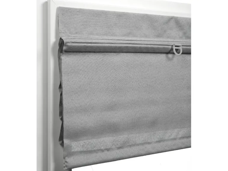 Gardinia Easyfix Raffrollo Magnetisch Grau 100 cm x 140 cm