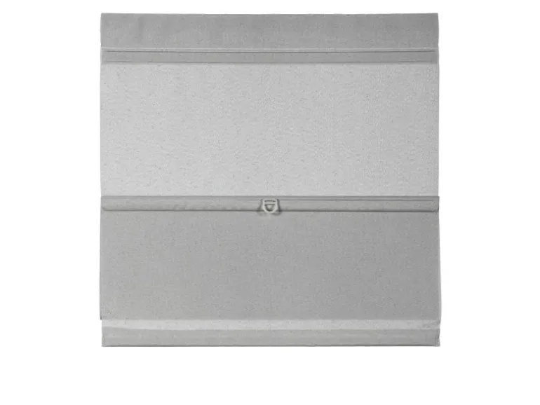 Gardinia Easyfix Raffrollo Magnetisch Grau 90 cm x 140 cm