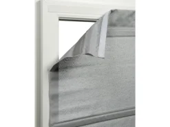 Gardinia Easyfix Raffrollo Magnetisch Grau 90 cm x 140 cm