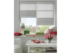 Gardinia Easyfix Raffrollo Magnetisch Grau 60 cm x 140 cm
