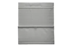 Gardinia Easyfix Raffrollo Magnetisch Grau 50 cm x 140 cm