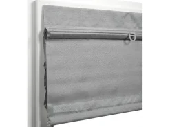 Gardinia Easyfix Raffrollo Magnetisch Grau 80 cmx 140 cm
