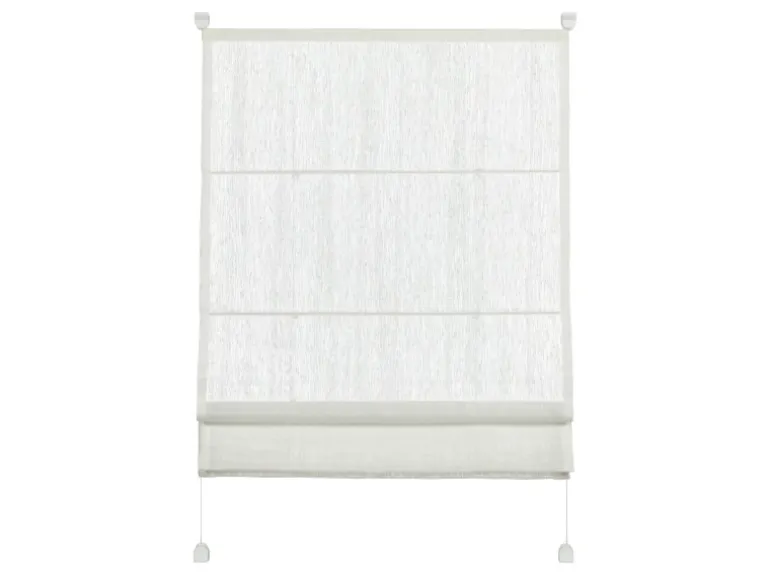 Gardinia EasyFix Raffrollo 70 cm x 140 cm Weiß