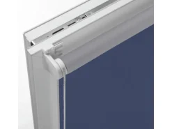 Gardinia EasyFix Rollo Thermo energiesparend 60 cm x 150 cm Blau