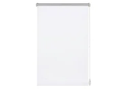 Gardinia EasyFix Rollo Thermo energiesparend 95 cm x 150 cm Weiß