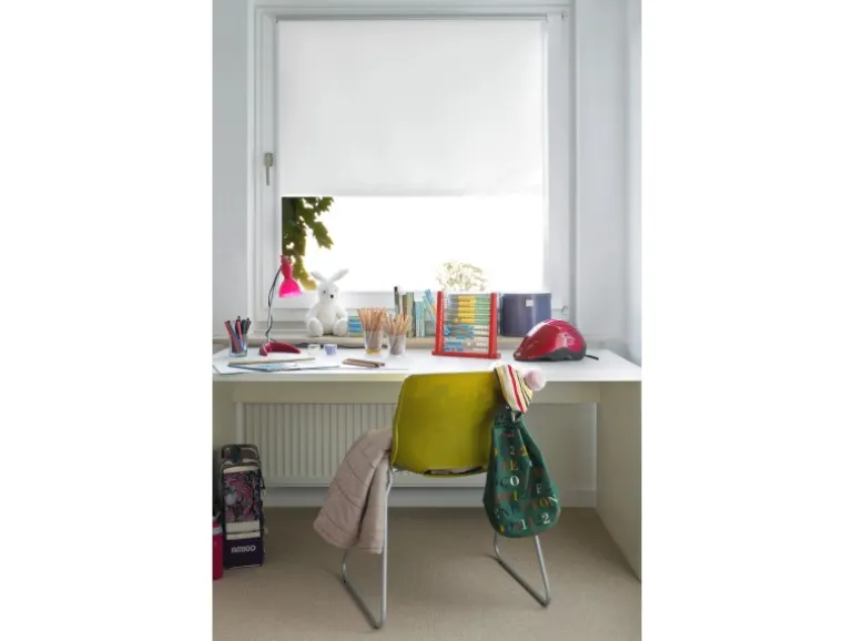 Gardinia EasyFix Rollo Thermo 75 cm x 150 cm Weiß