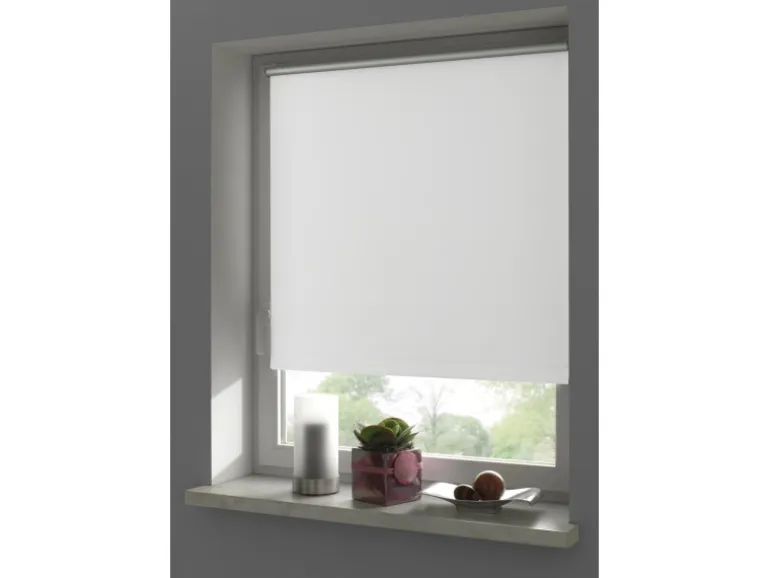 Gardinia EasyFix Rollo Thermo 75 cm x 150 cm Weiß