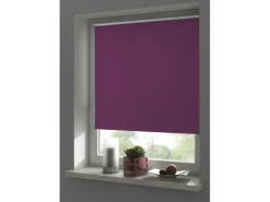 Gardinia EasyFix Rollo Thermo 45 cm x 150 cm Lila