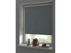 Gardinia EasyFix Rollo Thermo 60 cm x 150 cm Schiefer