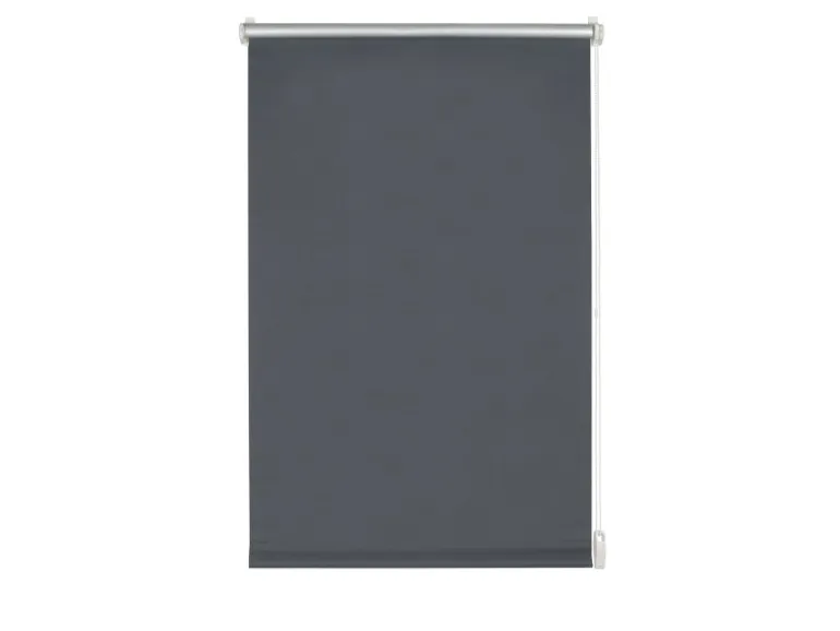 Gardinia EasyFix Rollo Thermo 90 cm x 210 cm Schiefer