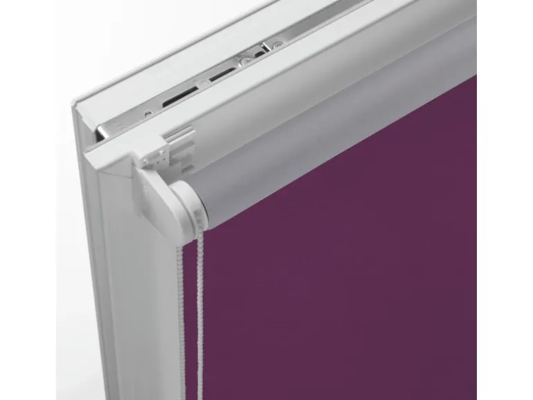 Gardinia EasyFix Rollo Thermo 75 cm x 150 cm Lila