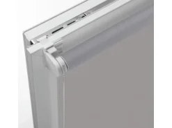 Gardinia EasyFix Rollo Thermo energiesparend 45 cm x 150 cm Grau