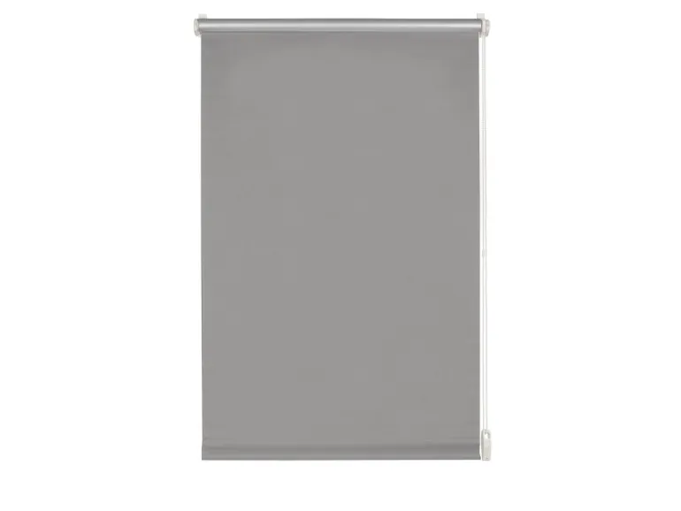 Gardinia EasyFix Rollo Thermo energiesparend 100 cm x 150 cm Grau