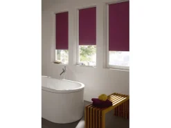 Gardinia EasyFix Rollo Thermo 100 cm x 150 cm Lila