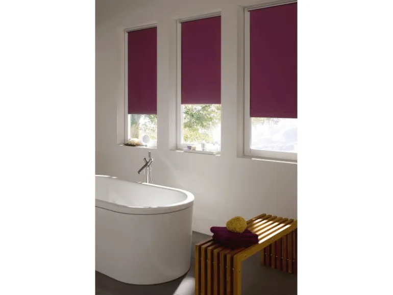 Gardinia EasyFix Rollo Thermo 100 cm x 150 cm Lila