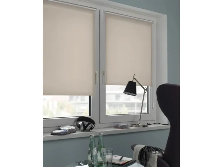 Gardinia EasyFix Rollo Thermo 60 cm x 150 cm Natur