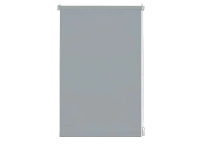 Gardinia EasyFix Rollo Uni 100 cm x 150 cm Rauchblau