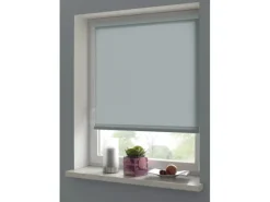 Gardinia EasyFix Rollo Uni 100 cm x 150 cm Rauchblau