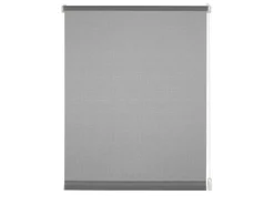Gardinia EasyFix Rollo Uni 45 cm x 150 cm Hellgrau strukturiert