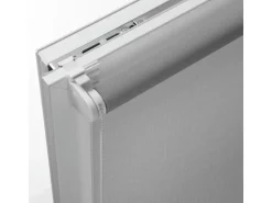 Gardinia EasyFix Rollo Uni 60 cm x 150 cm Hellgrau strukturiert