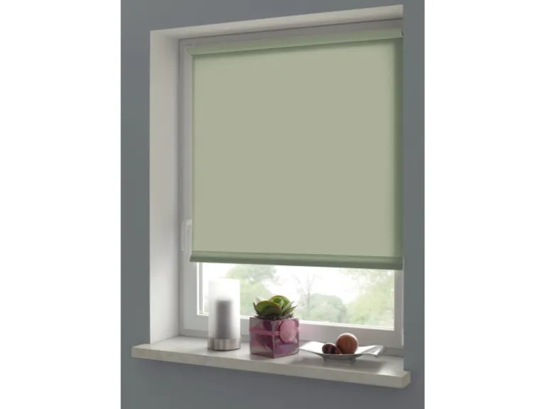 Gardinia EasyFix Rollo Uni 60 cm x 150 cm Mintgrün