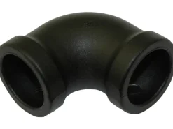 Gardinia Eckstück Industrial Home Ø 25 mm Schwarz