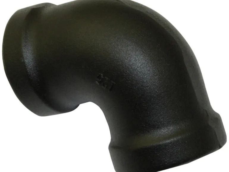 Gardinia Eckstück Industrial Home Ø 25 mm Schwarz