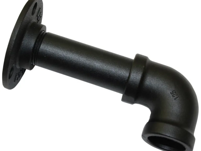 Gardinia Eckstück Industrial Home Ø 25 mm Schwarz