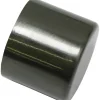 Gardinia Endkappe Chicago für Ø 20 mm Titan 12 cm x 10 cm