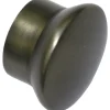 Gardinia Endstück Europa für Ø 19 mm Silber-Antik