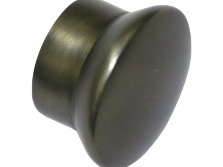 Gardinia Endstück Europa für Ø 19 mm Silber-Antik
