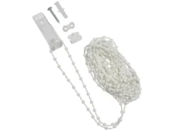 Gardinia Ersatzkette für Seitenzug-Rollo 5 m Weiß