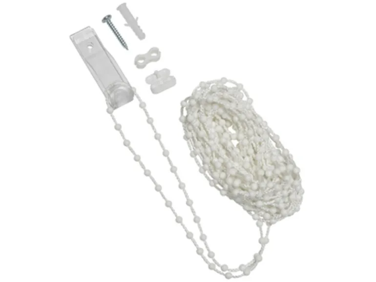 Gardinia Ersatzkette für Seitenzug-Rollo 5 m Weiß