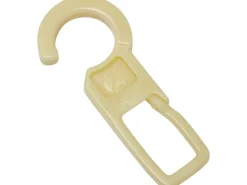 Gardinia Faltenlegehaken Lugano Kiefer 10-er Pack