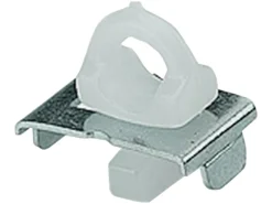 Gardinia Feststeller Weiß 2-er Pack
