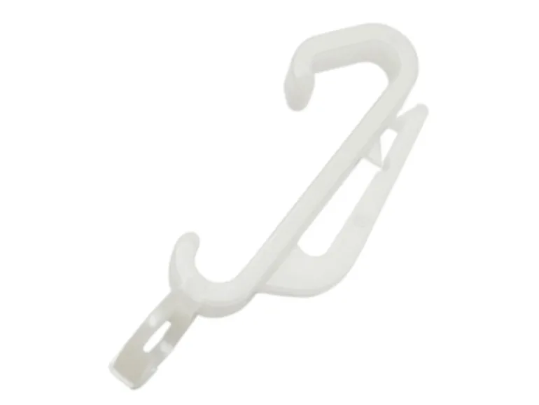Gardinia Gardinen-Clip-Gleiter Weiß 20-er Pack