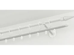 Gardinia Gardinenringe Chicago für Ø 20 mm Weiß 10-er Pack