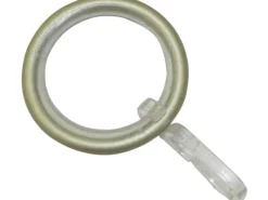 Gardinia Gardinenringe Elba mit Gleiteinlage Champagner
